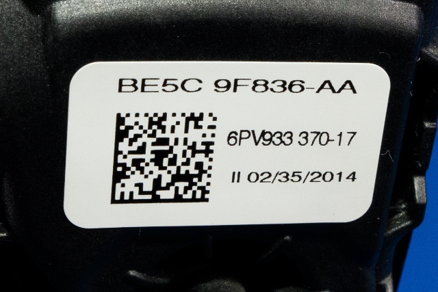 Pedal gass til Tesla Model S 2013-2016 (Fase 1)  (HELLA|6PV 933 370-17|)