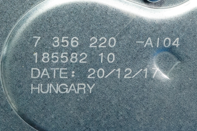 Viskermotor bakrute til BMW X1 2015-2022 (F48) (F48) (BMW|7 356 220|)