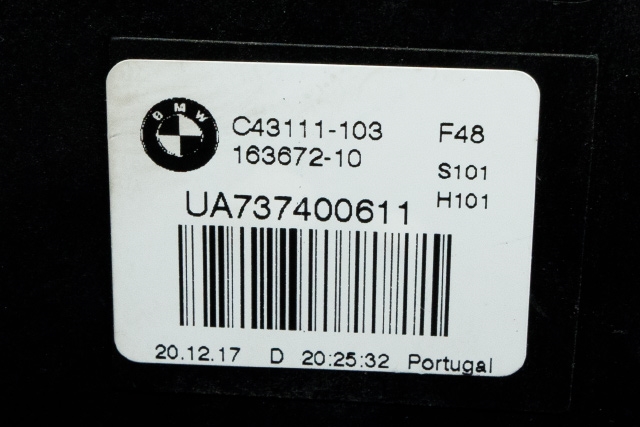 Baklukelås til BMW X1 2015-2022 (F48) (F48) (BMW|7 374 006|)