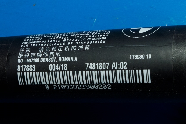 Baklukedemper til BMW X1 2015-2022 (F48) (F48) 