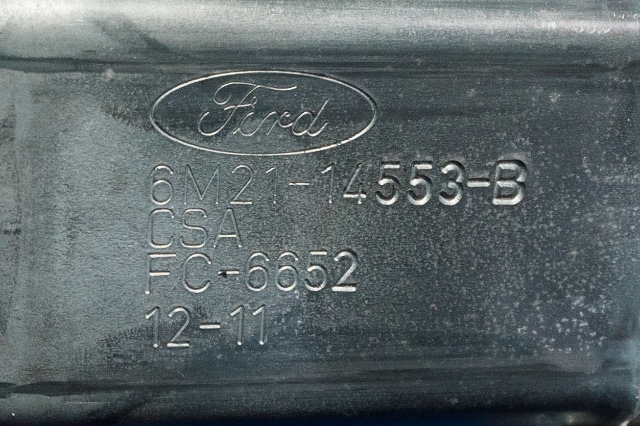 Ruteheis, kun motor, høyre foran til Ford Mondeo 2011-2014 (Type IV, Fase 2) (FORD|6M21-14553-B|)