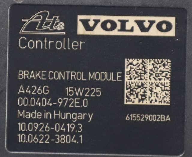 ABS sentral til Volvo V70 2014-2016 (Type III, Fase 2) (VOLVO|P31423347|)