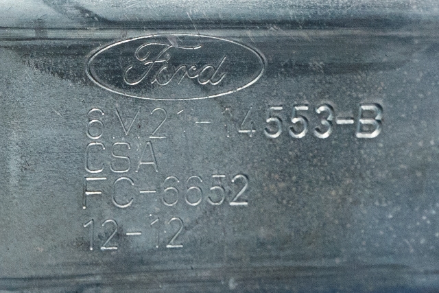 Ruteheis venstre bak til Ford Mondeo 2011-2014 (Type IV, Fase 2)  (FORD|6M21-14553-B|)