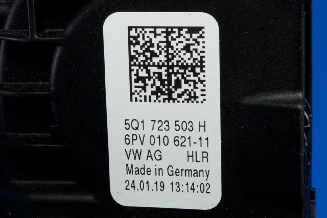 Pedal gass til Škoda Octavia 2017-2020 (Type III, Fase 2)  (HELLA|6PV 010 621-11|5Q1 723 503 H|)