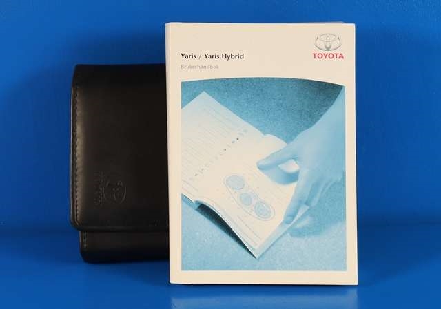 Instruksjonsbok til Toyota Yaris, 2012-2014 (Type III, Fase 1)  