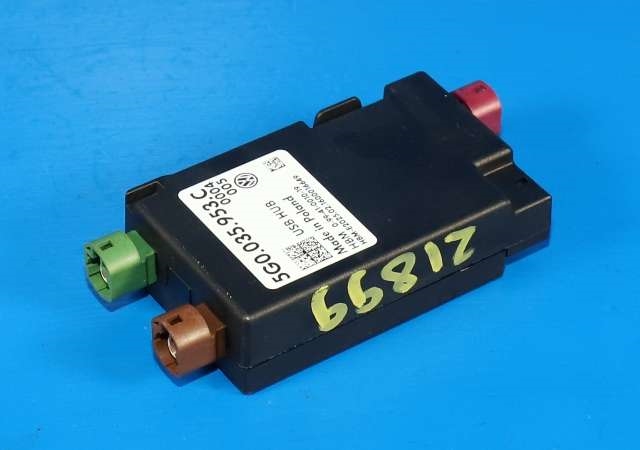 Bilstereo diverse til VW Passat 2015-2019 (Fase 1) (B8) (B8) (VAG|5G0 035 953 C|)