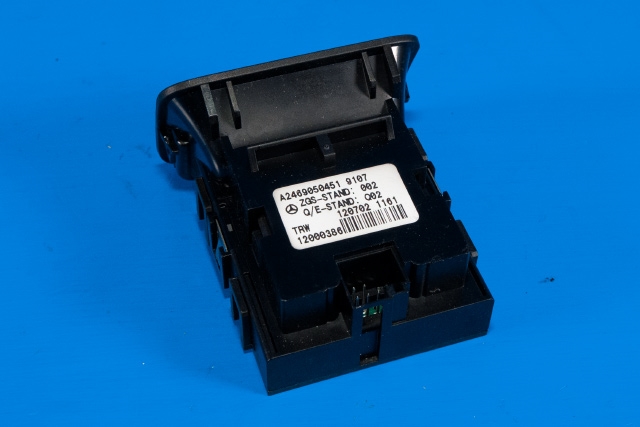 Bryter elektrisk håndbrekk/parkbrems til Mercedes B-Klasse 2011-2018 (W246) (W246) (TRW|12000386|A 246 905 04 51|)