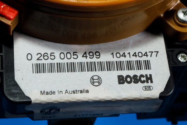 Bryter combi til Citroën Jumper 2007-2013 (Type III, Fase 1)  (BOSCH|0 265 005 499|07355395370|)