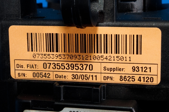 Bryter combi til Citroën Jumper 2007-2013 (Type III, Fase 1)  (BOSCH|0 265 005 499|07355395370|)