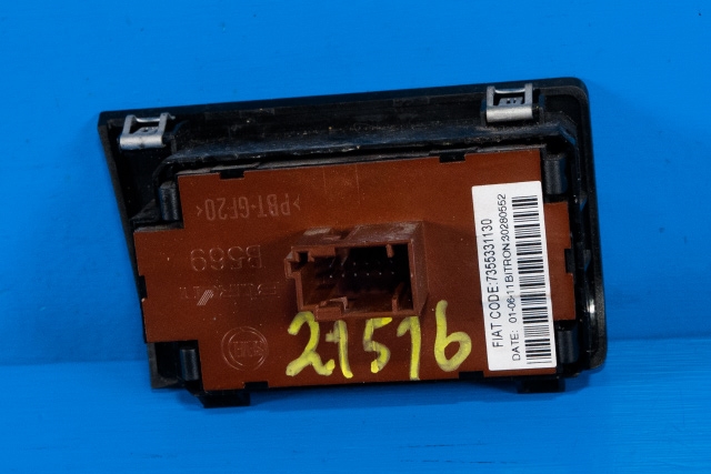 Bryter diverse til Citroën Jumper 2007-2013 (Type III, Fase 1)  (FIAT|7355331130|)