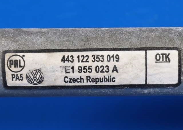 Viskermotor frontrute komplett m/overføring til VW Transporter / Caravelle 2009-2015 (Fase 2) (T5) (T5) (VAG|7E1 955 023 A|)