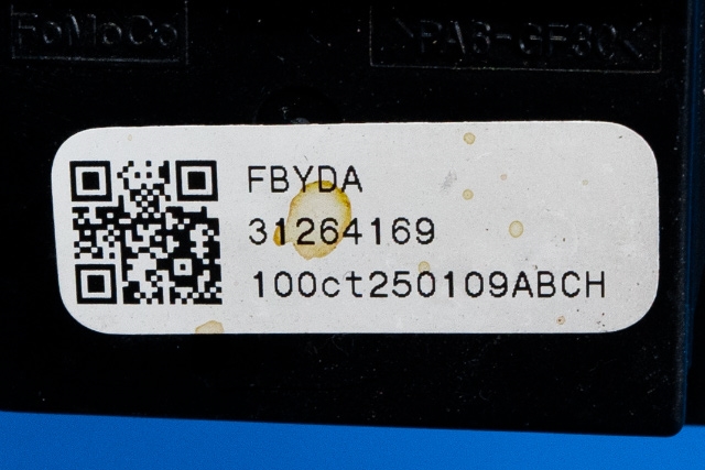 Bryter visker til Volvo V60 2010-2013 (Type I, Fase 1) (VOLVO|31264169|)