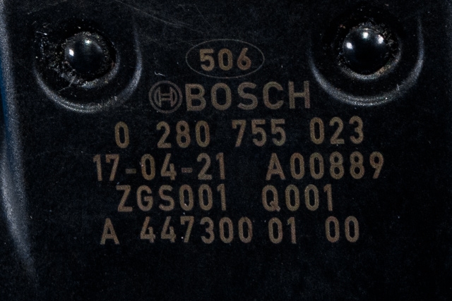 Pedal gass til Mercedes Sprinter 2013-2018 (Fase 2) (906) (906) (BOSCH|0 280 755 023|A 447 300 01 00|)