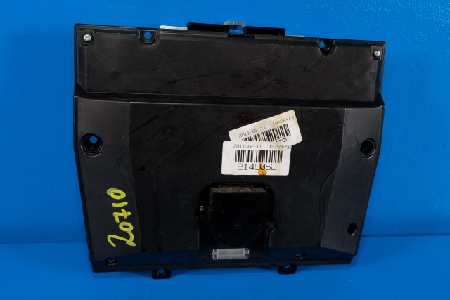 Bilstereo betjeningspanel til Volvo V60 2010-2013 (Type I, Fase 1)  (VOLVO|30795265|)