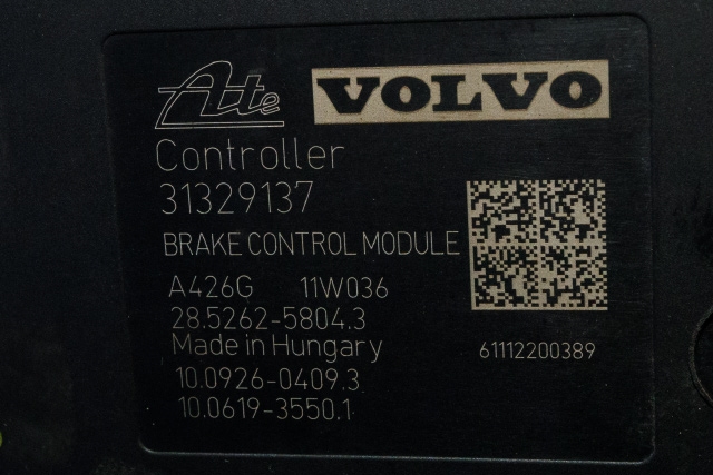 ABS sentral til Volvo V60 2010-2013 (Type I, Fase 1)  (VOLVO|P31329137|)