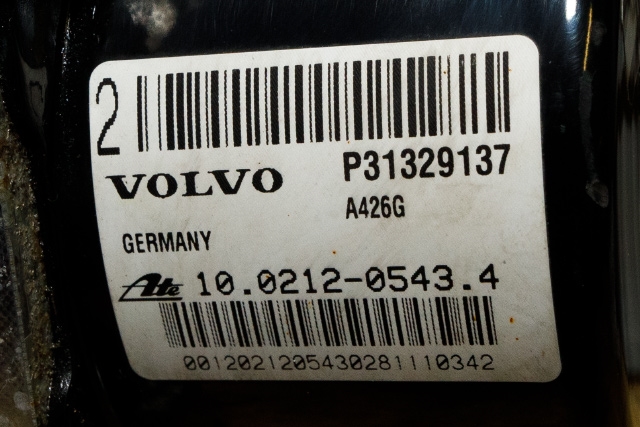 ABS sentral til Volvo V60 2010-2013 (Type I, Fase 1)  (VOLVO|P31329137|)