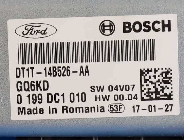 Styreenhet start/stopp til Ford Kuga 2013-2019 (FORD|DT1T-14B526-AA|)