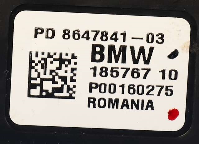 Styreenhet diverse til BMW 2-Serie, Active/Gran Tourer 2014-->> (F45/F46) (F45/F46) (BMW|8 647 841|)