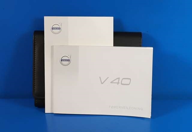 Instruksjonsbok til Volvo V40, 2012-2019