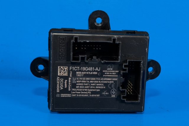 Styreenhet nøkkelfri/keyless til Ford Kuga, 2013-2019  (FORD|F1CT-19G481-AJ)