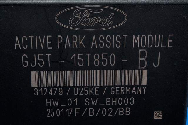 Styreenhet parkering til Ford Kuga 2013-2019 (FORD|GJ5T-15T850-BJ|)