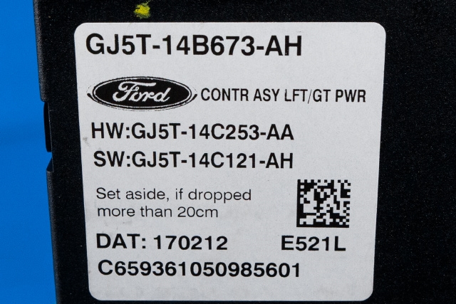 Styreenhet diverse til Ford Kuga 2013-2019  (FORD|GJ5T-14B673-AH|)