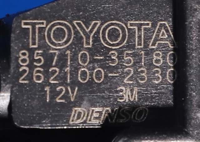 Ruteheis høyre foran til Toyota RAV4 2009-2013 (Type III, Fase 2)  (DENSO|262100-2330|85710-35180|)