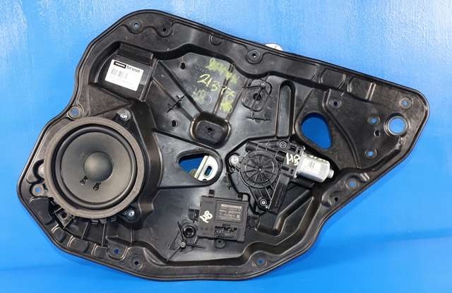Ruteheis høyre bak til Volvo V70, 2014-2016 (Type III, Fase 2)  (FORD|9G9T-14B534-BC)