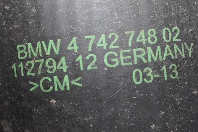 Motorrom diverse til BMW 1-Serie 2011-2015 (Fase 1) (F20/F21) (F20/F21) (BMW|4 742 748-02|)