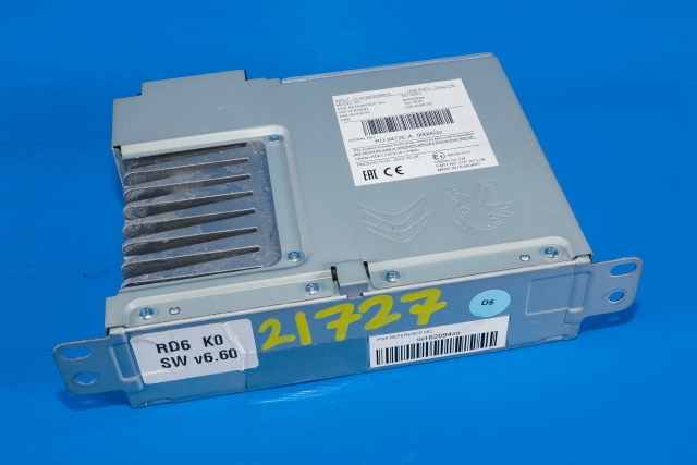 Bilstereo til Toyota Proace 2016-->> (Type II) (PSA|98 162094 80|)