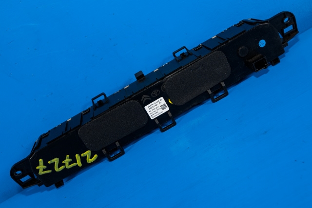 Varmeapparat betjening til Toyota Proace 2016-->> (Type II)  (PSA|98 075413 ZD|)