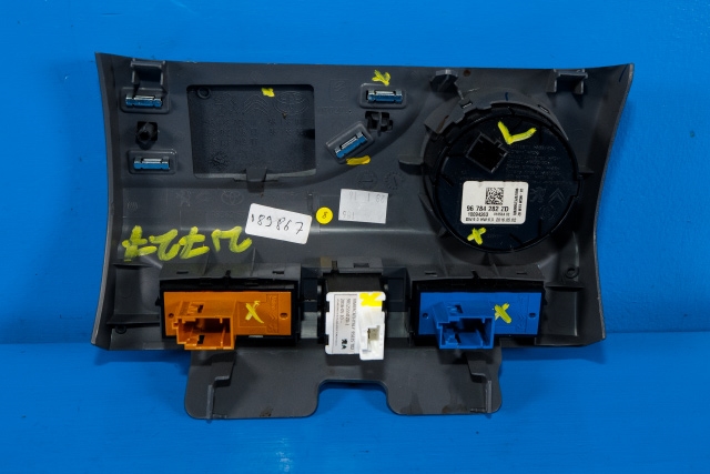 Bryter diverse til Toyota Proace 2016-->> (Type II)  (PSA|96 784282 ZD|)