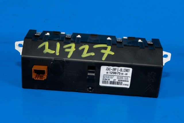 Instrument kjørecomputer til Toyota Proace 2016-->> (Type II) (PSA|98 120675 80-00|)