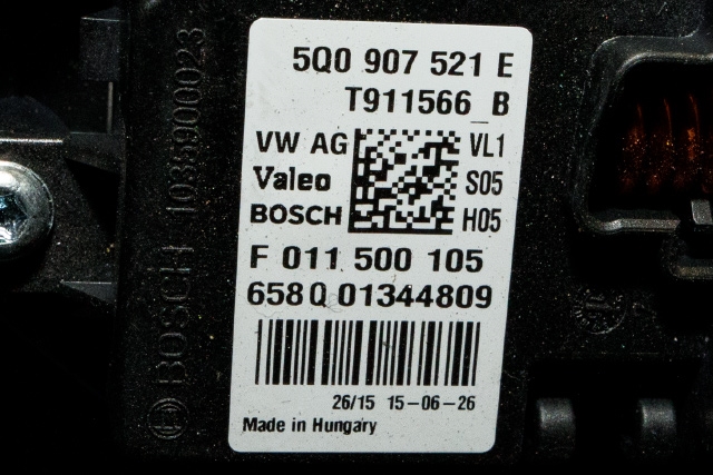 Varmeapparat motor til VW Golf VII 2012-2017 (Fase 1)  (VAG|5Q1 819 021 B|)