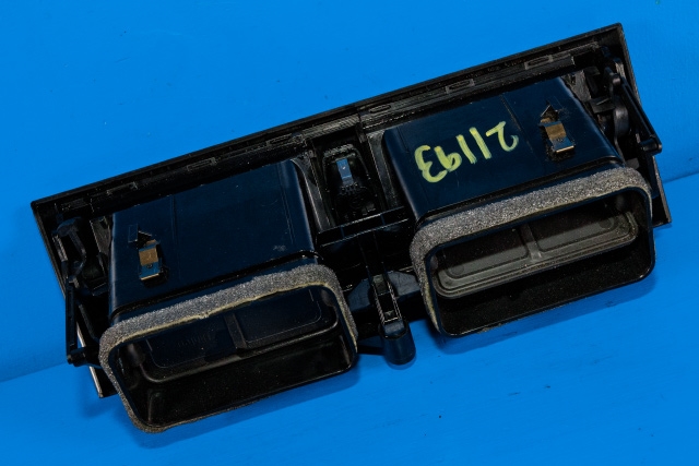Dashbord friskluftdyse midtkonsoll til BMW X3 2007-2010 (Fase 2) (E83) (E83) 