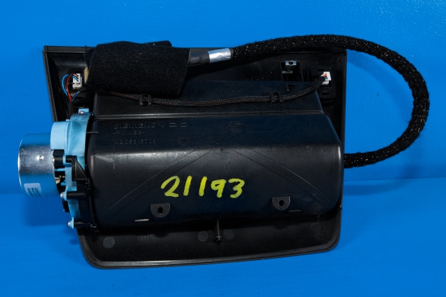 Instrument head-up display (HUD) til BMW X3 2007-2010 (Fase 2) (E83) (E83) 