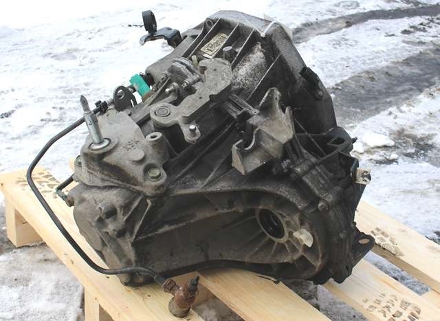 Girkasse manuell 6-trinn til Nissan Qashqai 2007-2010 (Type I, Fase 1)  (RENAULT|7701 700545|32010-JD500|)