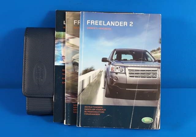 Instruksjonsbok til Land Rover Freelander, 2007-2014 (Type II)