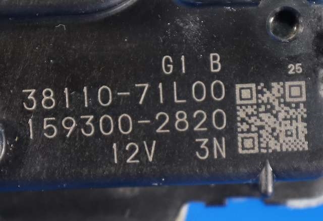 Viskermotor frontrute komplett m/overføring til Suzuki Swift 2011-2017  (DENSO|159300-2820|38110-71L00|)