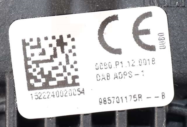 Airbag ratt til Renault Kadjar 2015-->>  (RENAULT|4840 03952R|)