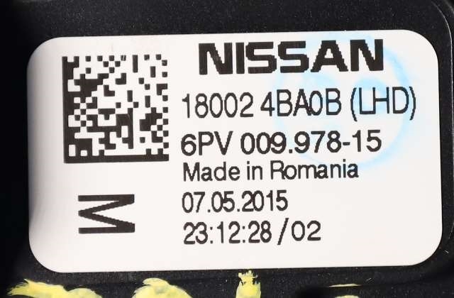 Pedal gass til Renault Kadjar 2015-->> (HELLA|6PV 009 978-15|18002-4BA0B|)