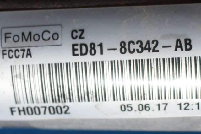 Aircondition radiator til Ford Focus, electric 2012-2018 (FORD|ED81-8C342-AB|)