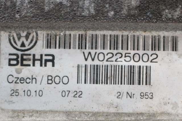 Intercooler til Ford Focus, electric 2012-2018 (BEHR|W0225002|)