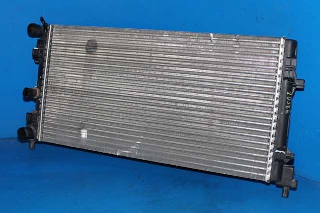 Radiator (manuell gir) til VW Polo 2009-2014 (Type V, Fase 1) (VAG|6RS 121 253|)