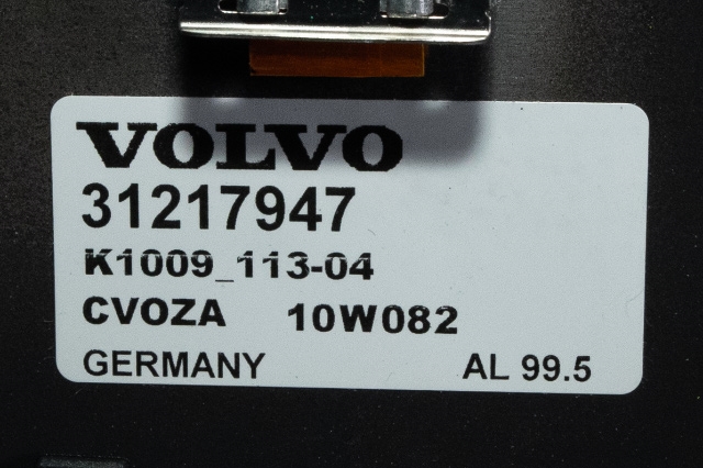 Parkeringskamera foran til Volvo V70 2007-2013 (Type III, Fase 1) (VOLVO|31300076|)