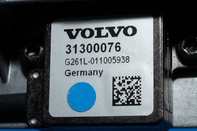 Parkeringskamera foran til Volvo V70 2007-2013 (Type III, Fase 1) (VOLVO|31300076|)