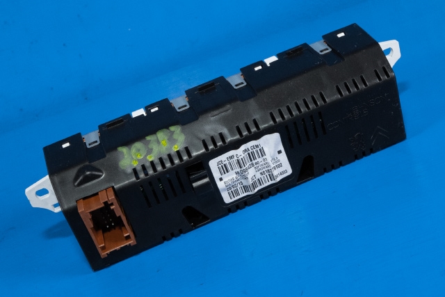 Instrument kjørecomputer til Citroën Berlingo 2008-2015 (Type II, Fase 1) (JOHNSON|NS16279102|98 098428 80-01|)