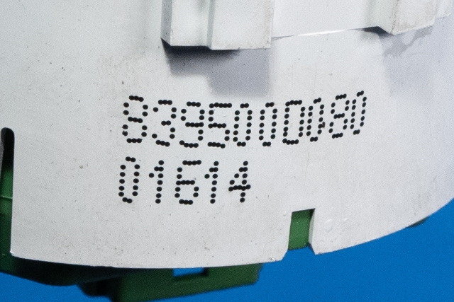 Bryter nødblink til Toyota Yaris 2012-2014 (Type III, Fase 1)  (TOYOTA|83950-0D080|)