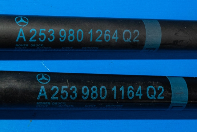 Panserdemper til Mercedes GLC 2015-2022 (X253) (X253) (MERCEDES|A 253 980 12 64|)