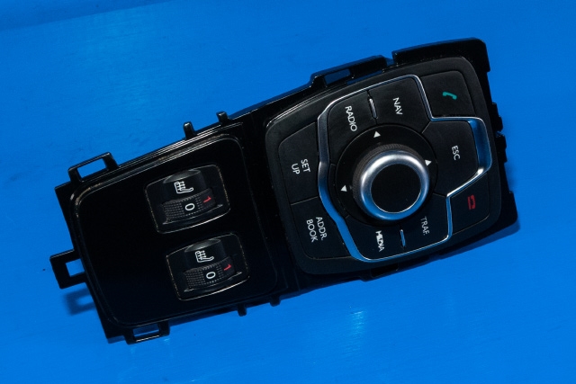 Bilstereo navigasjon betjeningspanel til Peugeot 508 2011-2014 (Type I, Fase 1) (PEUGEOT|96 656683 80|)